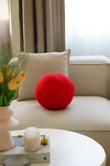 Aberto Design Teddy Top 25 - Rojo Aberto Design Teddy Top 25 - Rojo